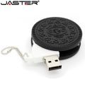 【4GB G】 JASTER Biscuit shape USB Flash candy pendrive little mini funny 4GB 8GB 32GB 64GB cookie usb disk best gift. 