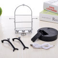Phone Swing Device Automatic Wiggle Electronic Motion Machine Rotary Swing Motion Mobile Phone Holder for Count Steps GD. 