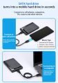 SSD Mechanical Solid USB3.0 External Hard Drive 2.5" Hard Drive Case Box. 