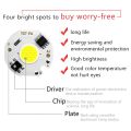 5 s Chip COB LED Lamp Real Power 3W 5W 7W 10W 12W Y27 LED Lamp Bulb 220V IP65 Input Smart IC For DIY LED Flood Light Spotlight. 