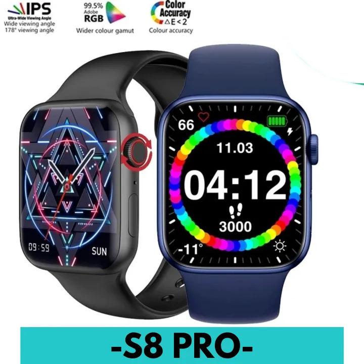 S8%20PRO%20Series%208%20Smart%20Watch%201.75%20Inches%202.5D%20Curved%20Full%20Touch%20Screen%20Smartwatch%20Bluetooth%20Call%20Blood%20Pressure%20Watches%20With%20NFC%20Function%20Magnetic%20Wireless%20Charging%20-%20Image%202