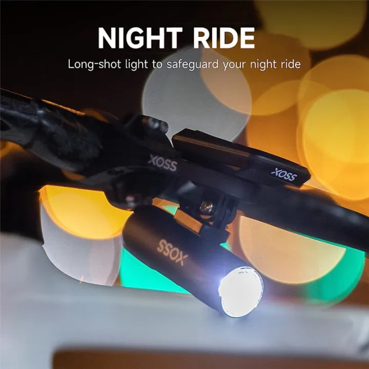XOSS%20Bike%20Light%20Bike%20Headlight%20Waterproof%20Cycling%20Light%20for%20Night%20Riding%20USB%20Rechargeable%20with%205%20Modes,%20for%20Road,%20Mountain%20-%20Image%206