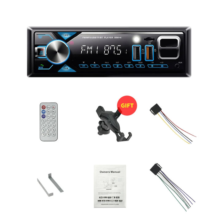 Bluetooth%20Car%20MP3%20Setup%20With%20Phone%20Holder%20&%20Charger%20BD-9912BT%20-%20Image%204