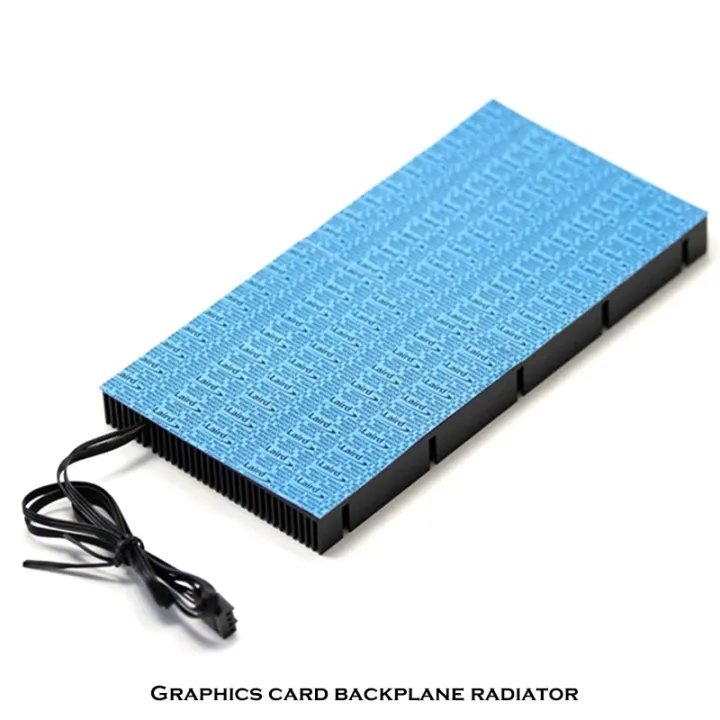 GPU%20Backplate%20Memory%20Radiator%20For%20Nvidia%20RTX%203090%20Series%20Graphics%20Card%20VGA%20VRAM,%20Aluminum%20Panel%20+%20Dual%20PWM%20Fan%20Cooling%20Cooler%20-%20Image%203