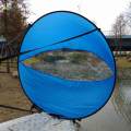 Portable Downwind Wind Sail, 42in Paddle Kayak Wind Sail, Board Accessories Instant Popup, Easy Setup and Quick Deployment for Canoes, Inflatable. 