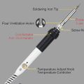 Electric Soldering iron Gun 60w Adjustable temperature solder handle soldering irons. 