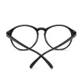 Retro Round Plain Glasses Spectacles Glasses Frame Eyewear Decoration. 