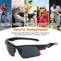 Sports Sunglasses Comfortable Durable Anti-UV Cycling Driving Goggles For All Face. 