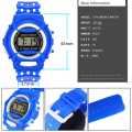 Children Electronic Watches Led Digital Sport Watches Round Dial Silicone Strap Wristwatches Boys Girls Gift. 