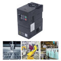 VFD 3 Phase User Friendly Frequency Converter 0.75KW for Carving Machine. 