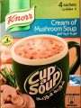 Knorr Cup a Soup Cream of Chicken Soup, 72g (4*18g)(FROM INDIA)JEZ. 