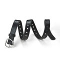 Children Faux Leather Belt Kids Cute Peach Heart Buckle Belts Girls Waist Belt. 