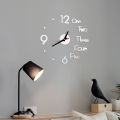 DIY Wall Clock, Letter Numeral Hanging Clock Decorative Ornament. 