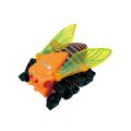 Transformable Insects Toys - Toddler Car | Action Figures | 5 In 1 Insect Team Building Construction Robot, Learning Educational Kit Transform Into a Big Robot For Birthday Christmas. 