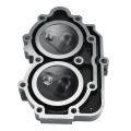 Outboard Engine Cylinder Head Cover 6E7-11111 00 94 Strong Sealing Fit for OUTBOARD 9.9HP 15HP 2 Stroke Boat. 