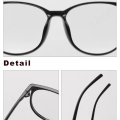 Transparent Glasses Women Men Retro Anti Blue Light Computer Eye Glasses Girls Clear Eyeglasses Large Frame Optical Spectacles. 