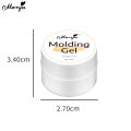 Monja 5ml 3D Nail Art Molding Gel Stereo Carve Gel PVC Soft Solid Gel Knead Into Various Shapes Soak Off UV Gel Nail Art Tools. 