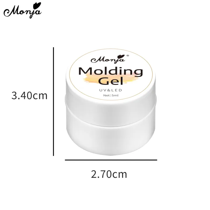 Monja%205ml%203D%20Nail%20Art%20Molding%20Gel%20Stereo%20Carve%20Gel%20PVC%20Soft%20Solid%20Gel%20Knead%20Into%20Various%20Shapes%20Soak%20Off%20UV%20Gel%20Nail%20Art%20Tools%20-%20Image%206