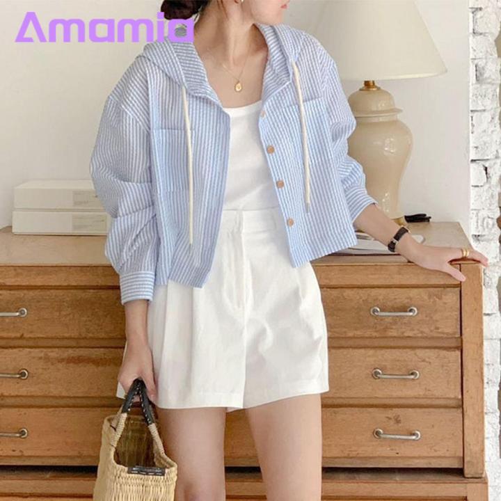 Lightweight%20Sun%20Jacket%20for%20Women%20Stylish%20Striped%20Hooded%20Cardigan%20for%20Women%20Sun%20Protection%20Jacket%20Top%20for%20Summer%20Women%20Sun%20Protection%20Jacket%20-%20Image%205