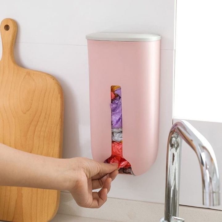 Plastic%20Bag%20Holder%20for%20Grocery%20Bags,Shopping%20bags%20-%20Wall%20Mount%20or%20On%20The%20Cabinet%20Kitchen%20Grocery%20Bag%20Dispenser/Storage/Organzier%20-%20Image%204