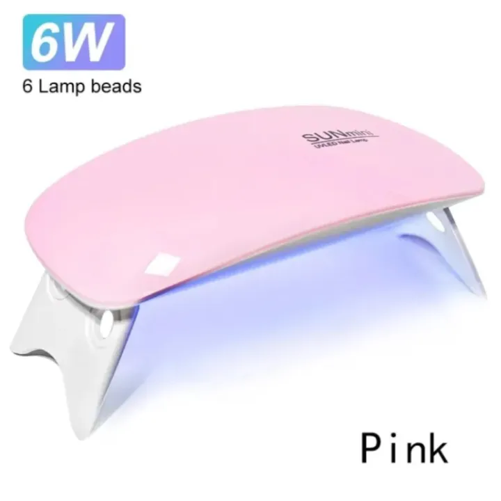 6W%20Mini%20Nail%20Dryer%20-%20Compact%20Machine%20with%206%20LED%20UV%20Lights%20for%20Quick%20Drying%20-%20Image%202