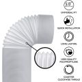 Air Conditioner Portable Exhaust Hose- 5 in Diameter Size - 59 in Long - Universal Flexible Counter Clockwise Tube. 