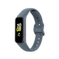 Watch Strap For Samsung Galaxy Fit 2 Silicone Watch Band(White). 