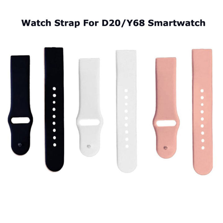 Silicone%20Strap%20For%20Y68%20D20%20Soft%20TPU%20Wristband%20Bracelet%20Replacement%20Strap%20For%20Y68%20D20%20Smart%20Watch%20Band%20Strap%20Bracelet%20Accessories%20-%20Image%205