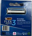 Bic Flex 3 Hybrid Cartridges. 