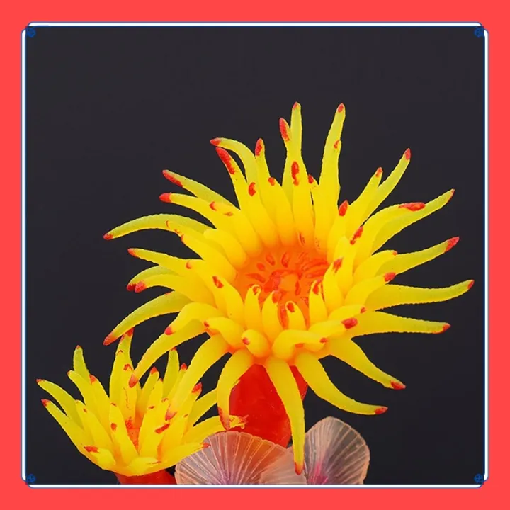VibeVendor%20Aquarium%20Coral%20Decoration%20Artificial%20Fish%20Coral%20Aquatic%20Sea%20Anemone%20Ornament%20-%20Image%203