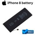 iPhone 8 battery original quality 100% battery health. 