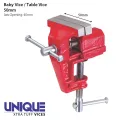 Baby Vice - Table Vice - Fixed - 50 MM. 
