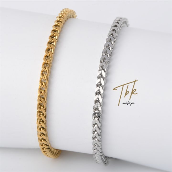 TBK 18k Gold Tennis Bracelet And Anklet Accessories for Women Hypoallergenic 969b