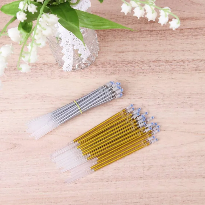 Dry Ink Rods Writing Supplies High quality 0.7mm White Inks Ink Refill School ...