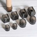 1/4Pcs Chair Leg Caps Rubber Feet Protector Stool Table Furniture Leg Cover Non Slip Felt Bottom Pads Round Square Floor Protectors. 