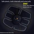 Abdominal Muscle Toner Machine EMS Wireless Controller Powered By AAA Batteries for Abs Training Fitness Slim Body Sculptor Muscle Trainer Massage Fat Burner for Men Women. 