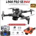 Drone L900 Pro 4K Professional 5G GPS HD Dual Camera Photography Brushless Foldable Quadcopter RC Distance 2.2KM Drones. 