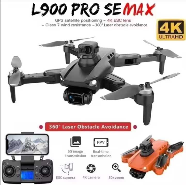 Drone%20L900%20Pro%204K%20Professional%205G%20GPS%20HD%20Dual%20Camera%20Photography%20Brushless%20Foldable%20Quadcopter%20RC%20Distance%202.2KM%20Drones%20-%20Image%202