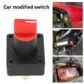 100A Battery Master Disconnect Rotary Cut Off Isolator Kill Switch Car Van. 