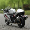 model bike Maisto 1:12 Suzuki Hayabusa 2022 Sportster Motorcycle Model Static Die Cast Vehicles Collectible Moto Toys Gift CollectionParty Tableware. 