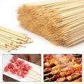 90PCS Bamboo Skewer Sticks Sturdy Disposable Barbecue Sticks Barbecue Party Food BBQ Tools Accessories. 