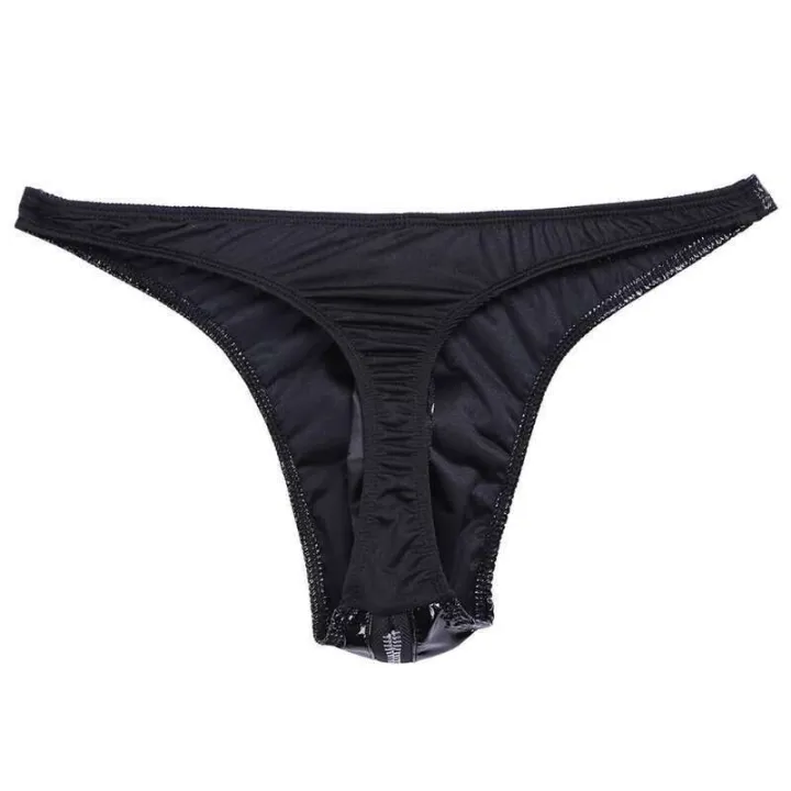 Mens%20Sexy%20Open%20Crotch%20Shorts%20For%20Sex%20Soft%20Fetish%20Brief%20Crotchless%20Latex%20Underwear%20Bulge%20Pouch%20Sexi%20-%20Image%206