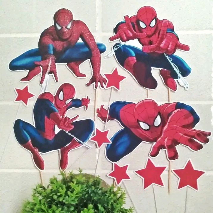 Spiderman%20Theme%20Picture%20Cake%20Topper%20%20102%20-%20Image%204