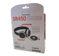 Samson SR450 Closed Back On-Ear Studio Headphones. 