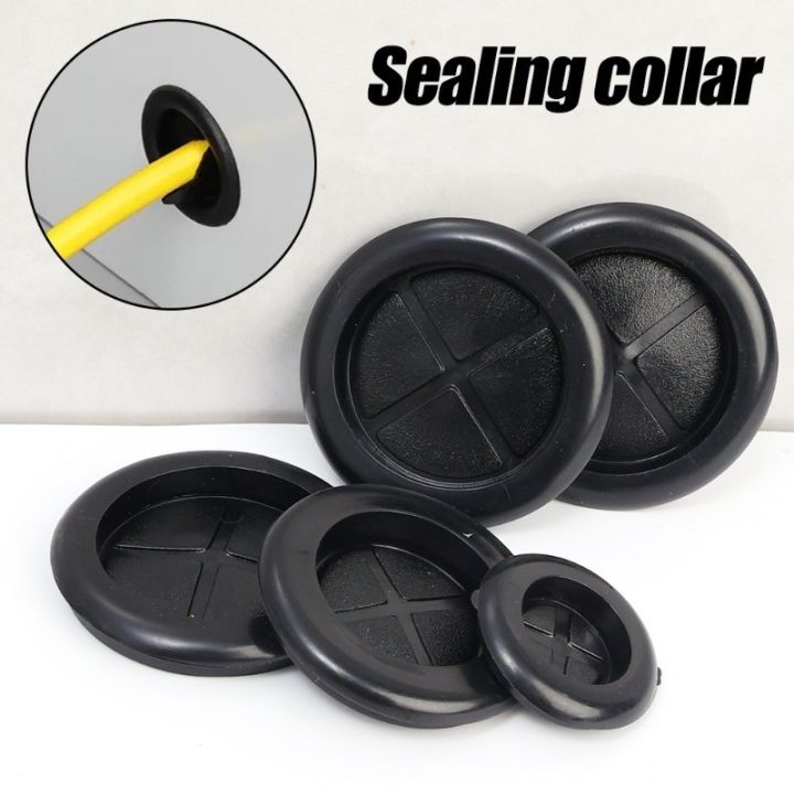 10Pcs%20Single%20Sided%20Protective%20Coil%20with%20Sealing%20Cap%20Hole%20Plug%20for%20Protection%20Wire%20Cable%20Seal%20Ring%20Grommet%20Insulation%20Hole%20Plugs%20-%20Image%202