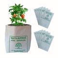 Mats Avenue AGRI - SURAKSHA Heavy Duty Grow Bags 600 Gauges (150 Microns) U V Stabilized 40 x 24 x 24 CM for Indoor and Out Door Gardens,Terrace Cultivation,and Kitchen Garden Big Size Set of 10 FROM INDIA (SAM). 