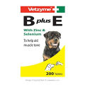 VETZYME+ (B Plus E) 200 tablets. 