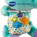 VTech Crawl with me Elephant Plush Toys Baby Crawling Toys 6 months 9 months 1 year Plush Crawling Elephant can crawl itself Music Toys Plush Toys Early Learning Toys Toddler Toys Boys and Girls. 