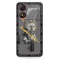 Anti-knock Silicone Phone Case For ZTE Blade A34 Back Cover Anti-dust Waterproof Graffiti Dirt-resistant Cute Durable. 