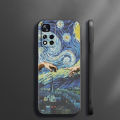 Van gogh Art Painting Black Phone Case For Xiaomi Redmi Note 12 10 11 9 Pro Plus Speed 11E 11S 11T 10S 9T 8T 5G. 